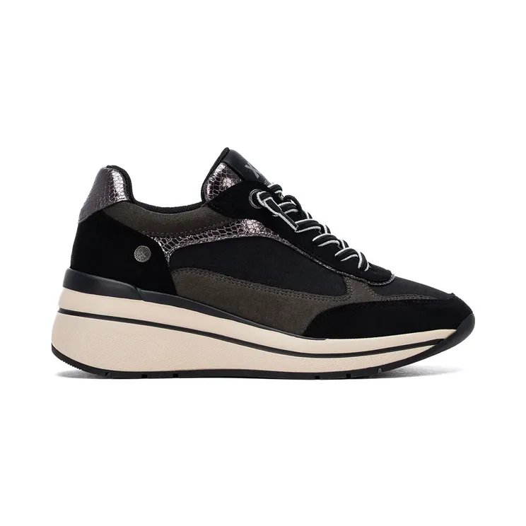 Xti 14617003 Schoenen 14617003-Black