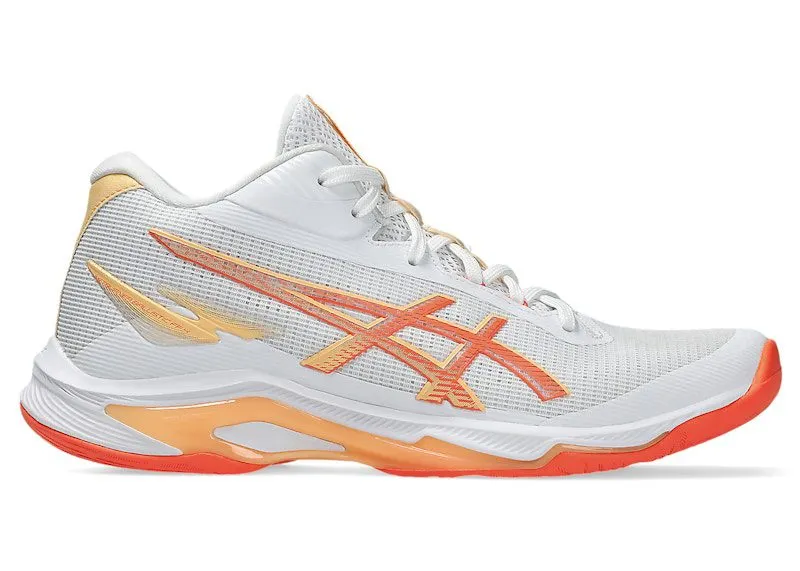 ASICS Netburner Ballistic FF MT 4 White Vivid Coral (1052A084-101)