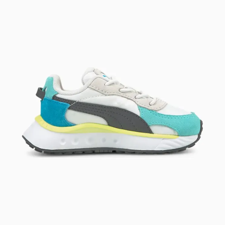 Puma Wild Rider Rollin’ babysneakers White (38203001)