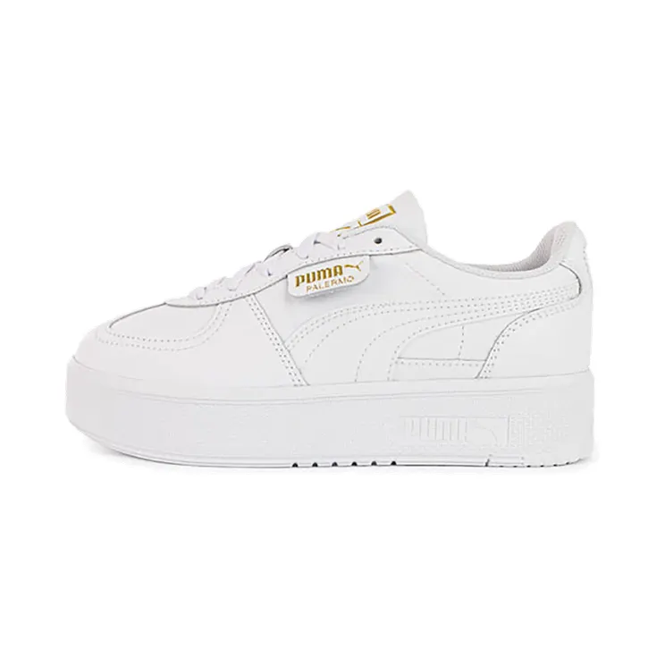 Puma PALERMO ELEVATA LEATHER “White” (400461-03)