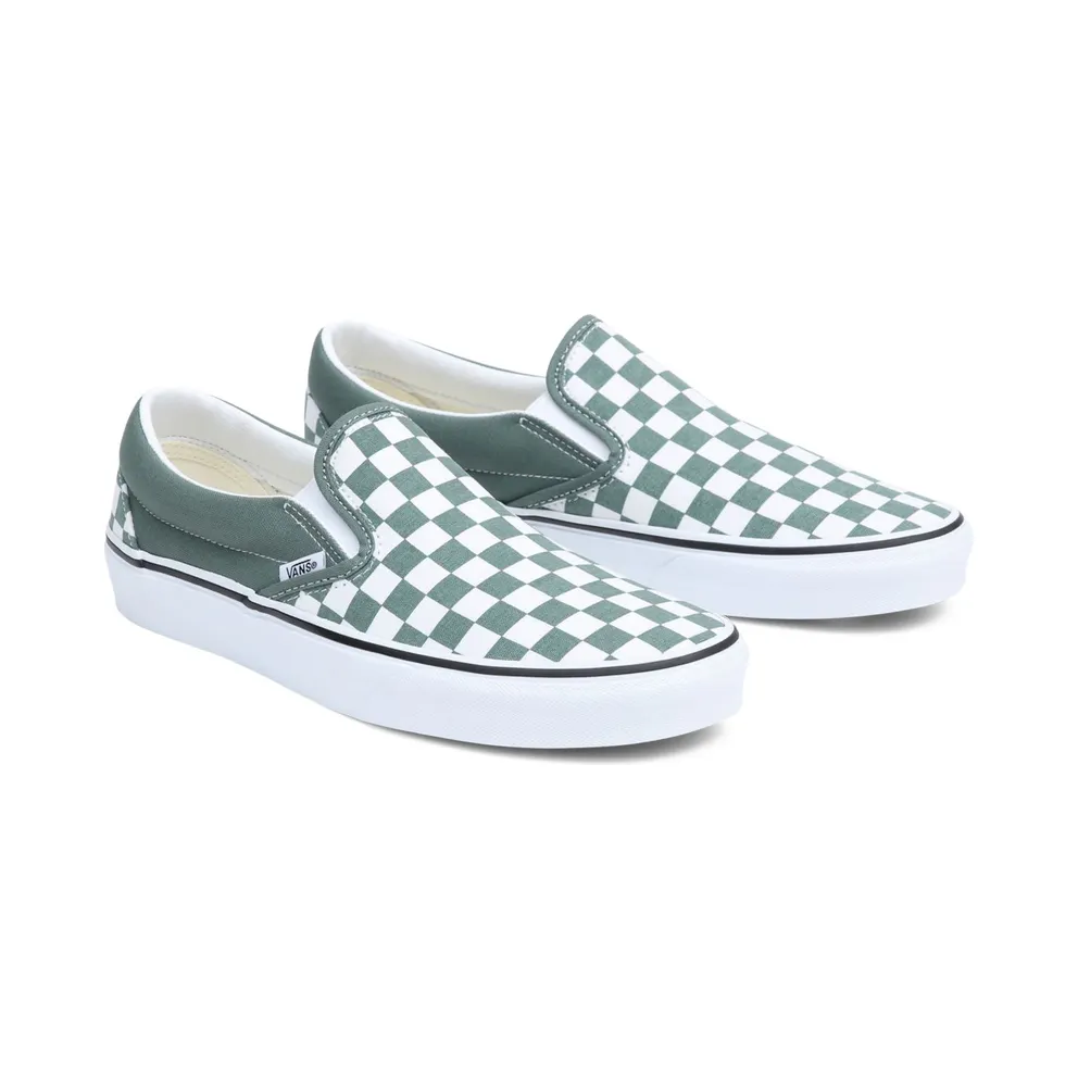 VANS Color Theory Classic Slip-on Schuhe Weiß (VN0A5JMHYQW)