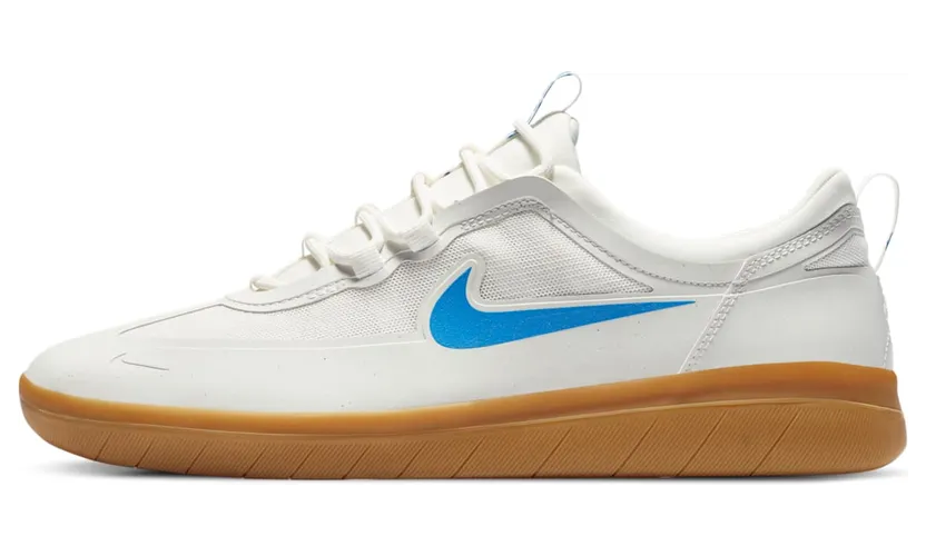 Nike SB Nyjah Free 2 White Light Photo Blue Gum