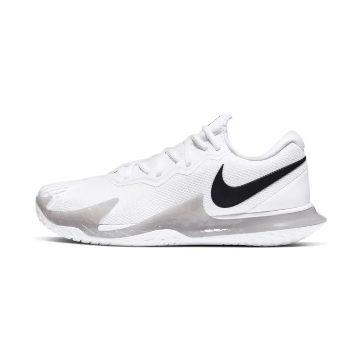 NikeCourt Air Zoom Vapor Cage 4 Hardcourt “White / Grey Fog / Black” (CD0424-107)