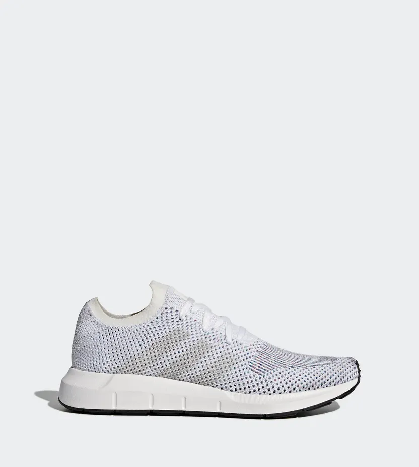 Adidas Swift Run Primeknit ‘Footwear White’ Footwear White/Grey One/Core Black (CG4126)