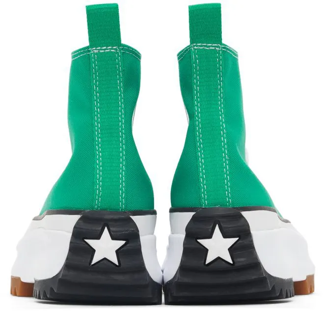 Converse Converse Color Run Star Hike High Top Court Green/white/gum (170441C)