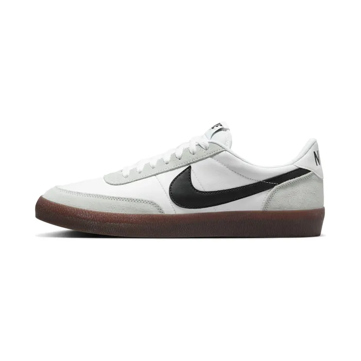 Nike Killshot 2 Leather Grey “White / Light Silver / Gum Dark Brown / Black” (HF1054-100)