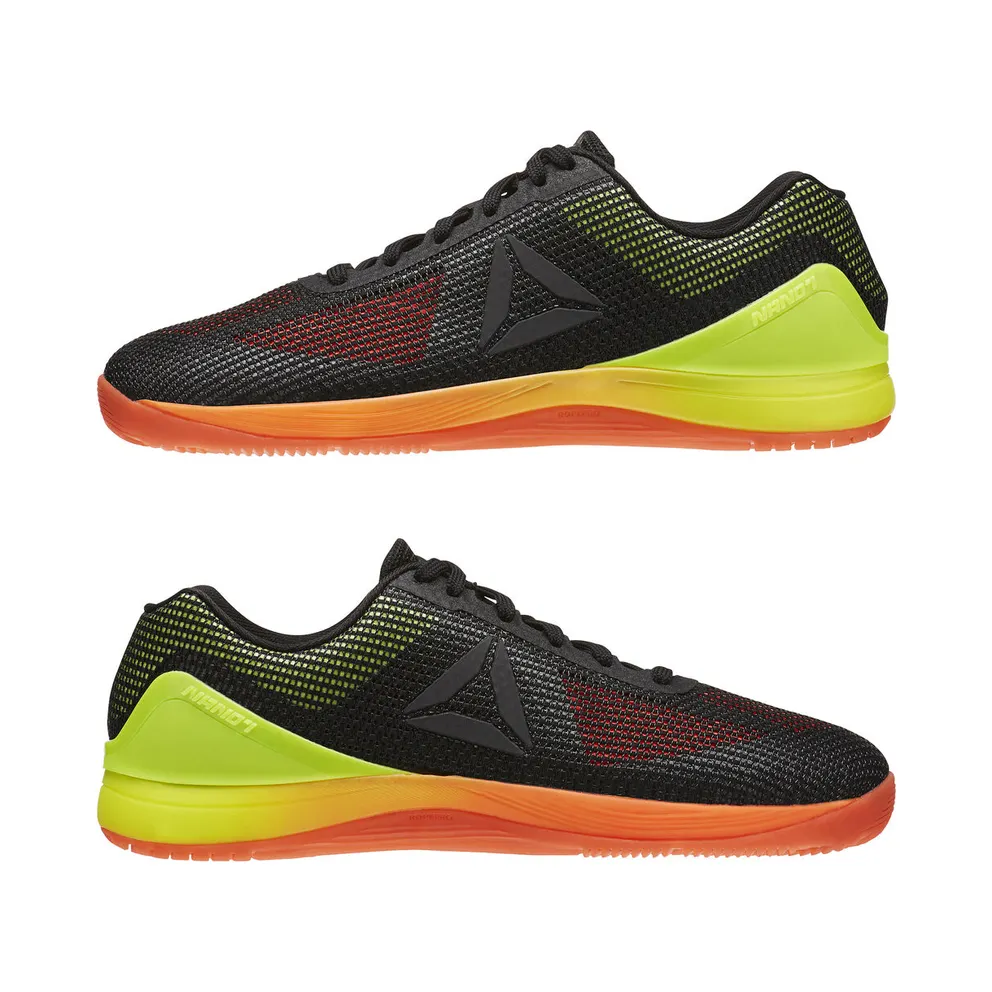 Reebok Crossfit Nano 7.0 B Vitamin C/Yellow-Black Vitamin C/Yellow-Black (Other Brands Reebok)