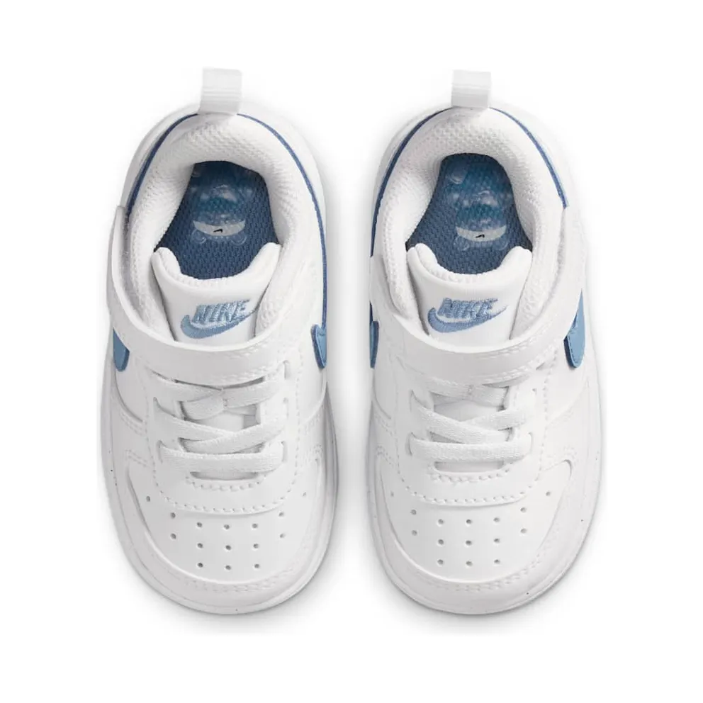 Nike Court Borough Low White Work Blue (IR4000-100)
