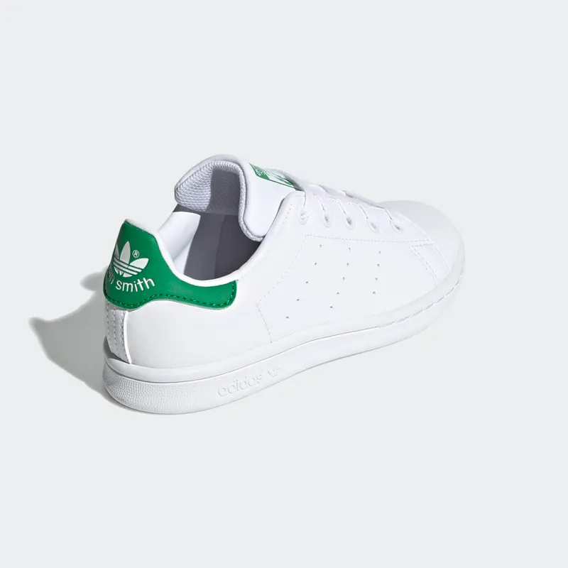 Adidas Stan Smith Cloud White / Cloud White / Green (FX7524)
