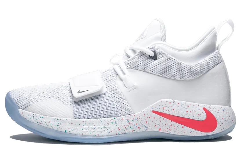 Nike PG 2.5 Playstation White