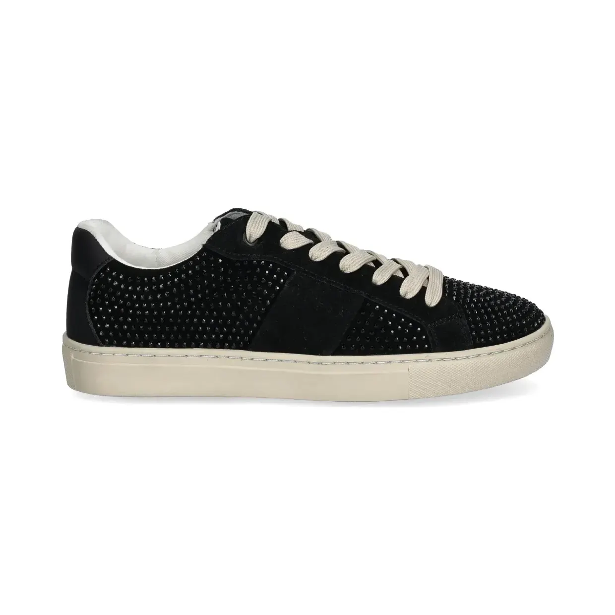 Guess Usa aus Wildleder “Black” (FLPTODSUE12)