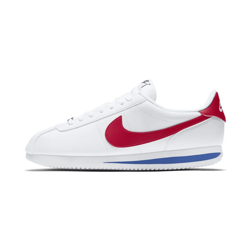 Nike Cortez Basic Forrest Gump (2019) White/Varsity Royal-Varsity Red (819719-103)
