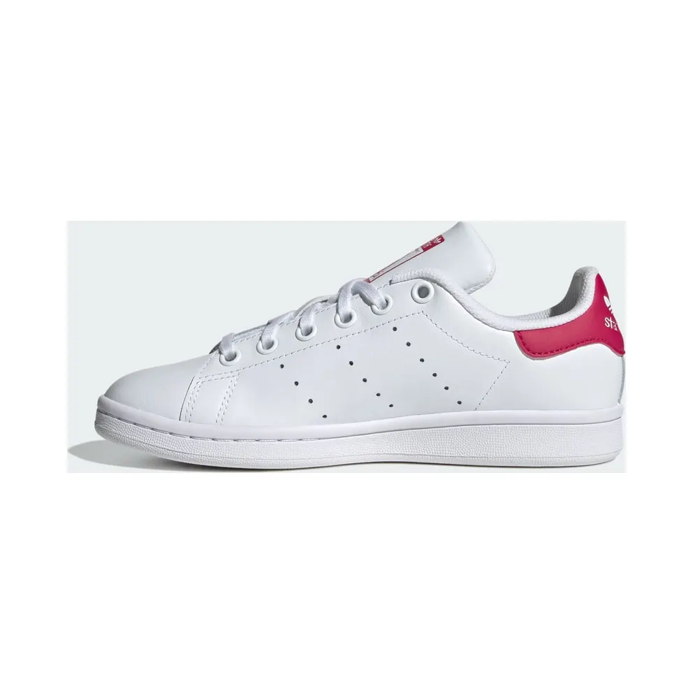 adidas Stan Smith “Cloud White / Cloud White / Bold Pink” (JP9711)