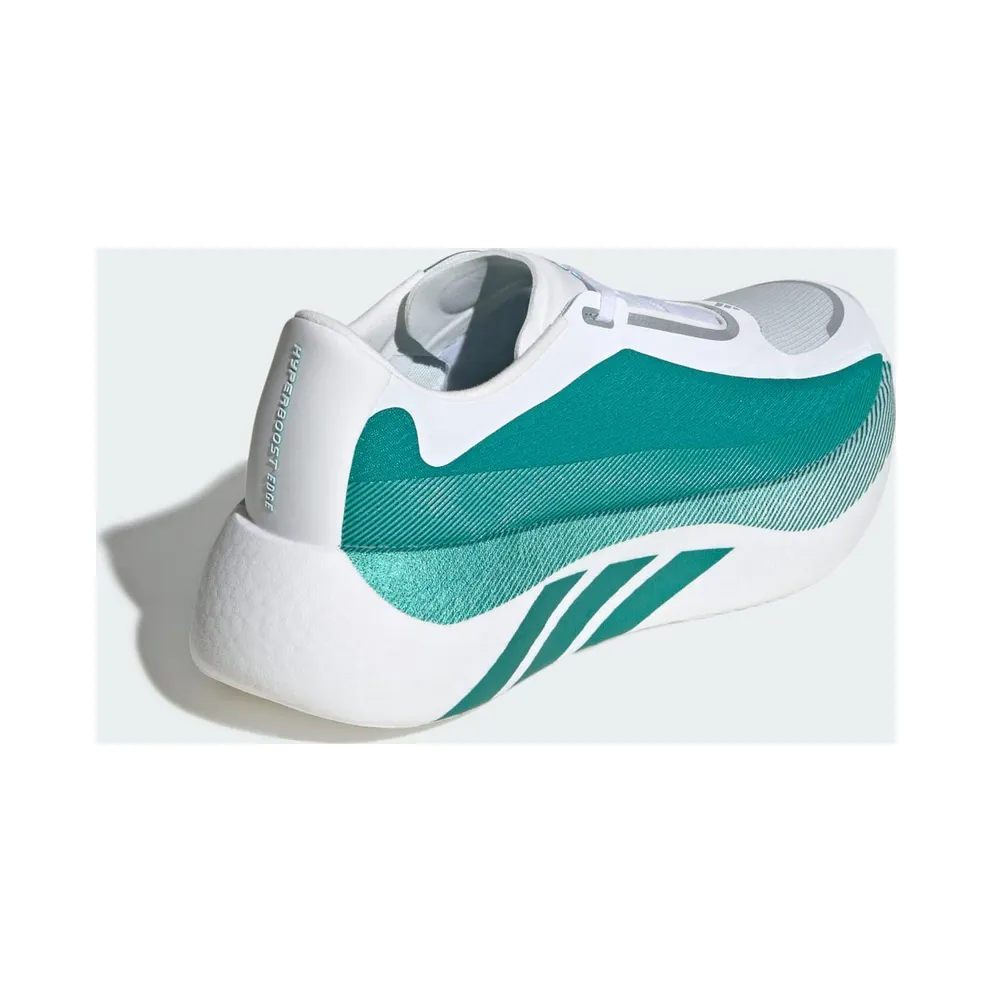 Adidas Hyperboost Edge Running Shoes Cloud White / Equipment Green / Zero Metalic (KI1915)