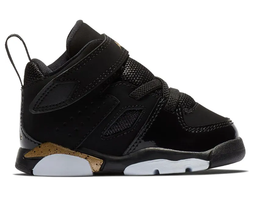 Jordan Flightclub 91 Black Metallic Gold (TD) (555330-031)
