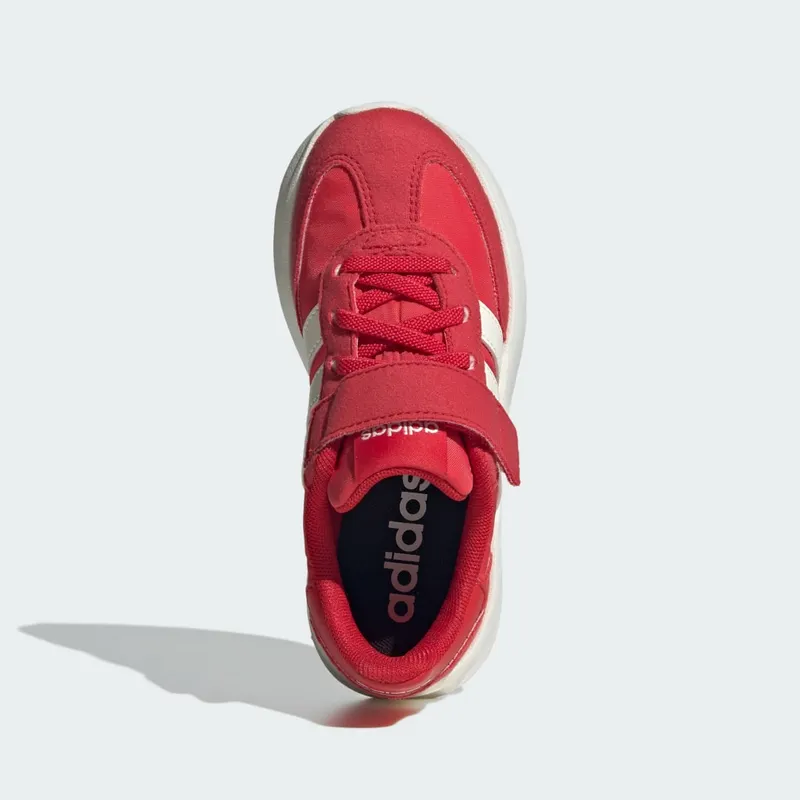 Adidas Run 70s 2.0 Kids Pure Ruby / Off White / Better Scarlet (JS3671)