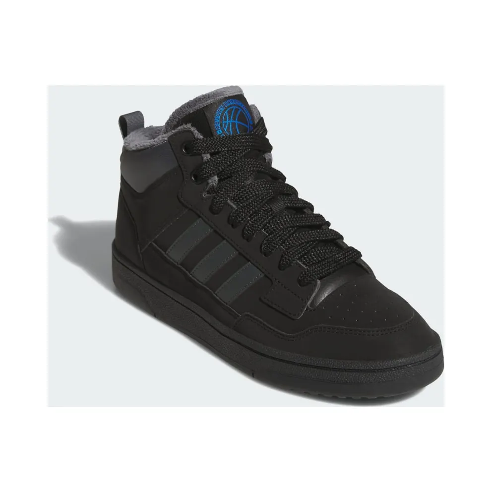Adidas Rapid Court Mid Winterized Core Black / Grey Six / Bright Royal (JR0170)