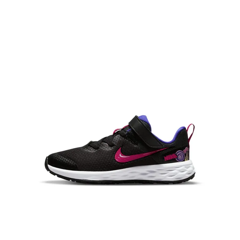 Nike Revolution 6 SE Younger Kids’ Black 50% Sustainable Materials (DD1103-013)