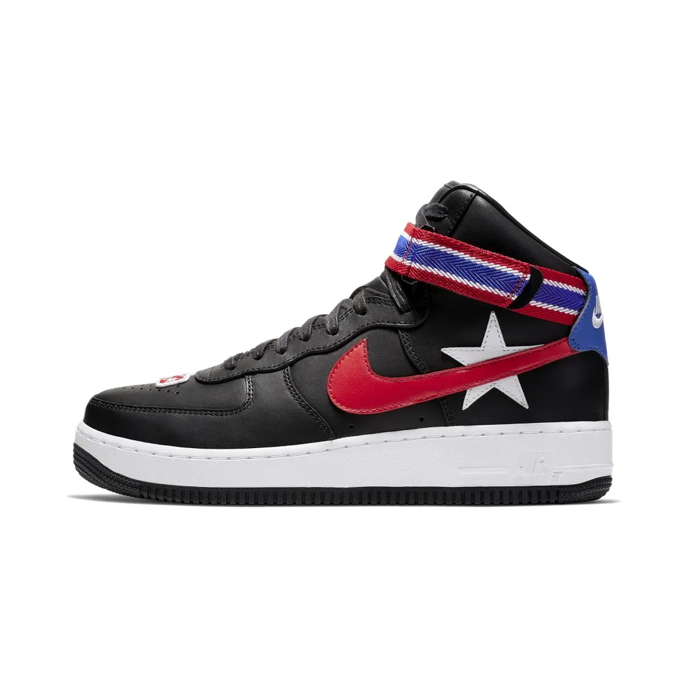 Nike Air Force 1 High Riccardo Tisci Victorious Minotaurs Black Black/White-University Red (AQ3366-001)