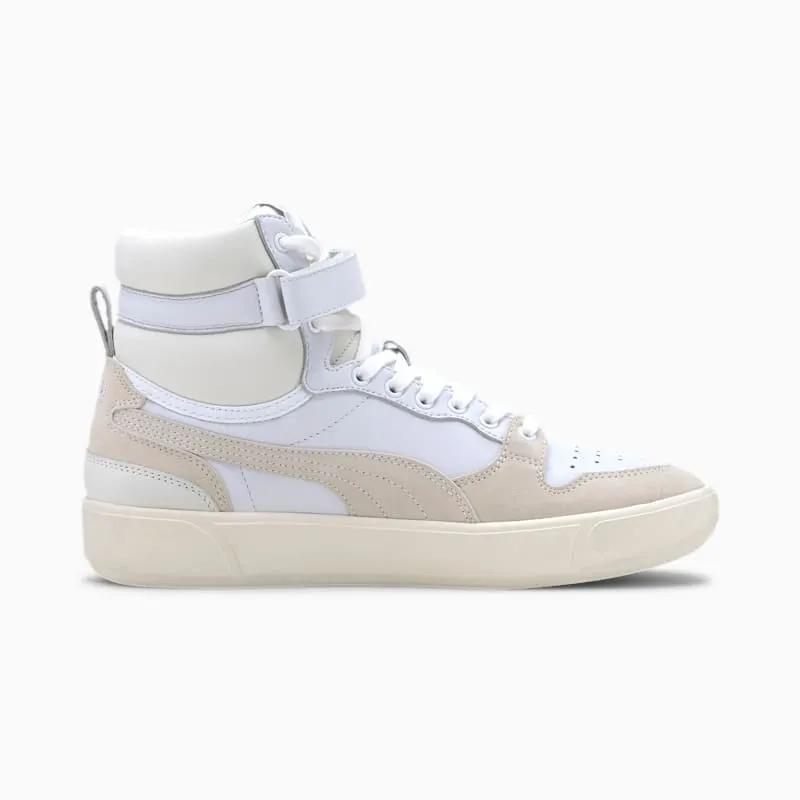 Puma LX Mid Lux White Puma White/White Whisper (372870-01)