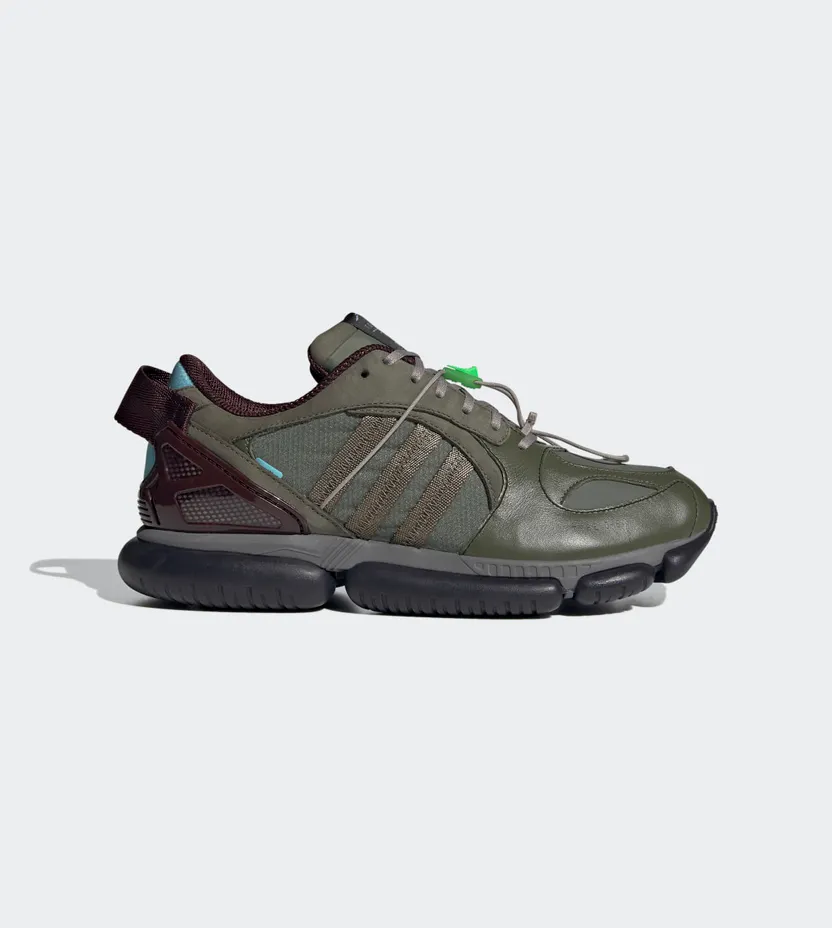 Adidas OAMC x Type O-6 ‘Earth Green’ Earth Green/Raw Khaki/Solar Lime (FY6725)