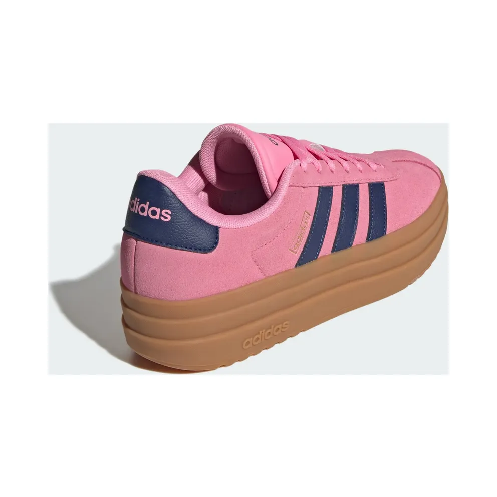 Adidas VL Court Bold Bliss Pink / Dark Blue / Gold Metallic (JI1789)