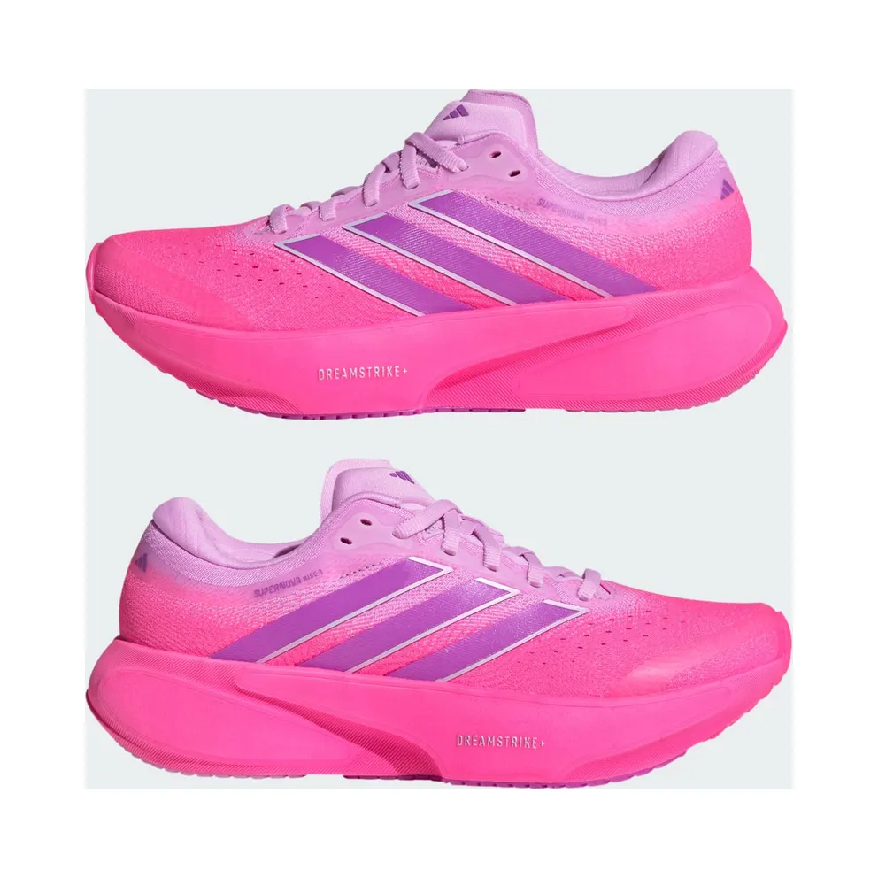 Adidas SUPERNOVA RISE 3 Running Shoes Lucid Pink / Purple Burst / Bliss Lilac (JP6832)