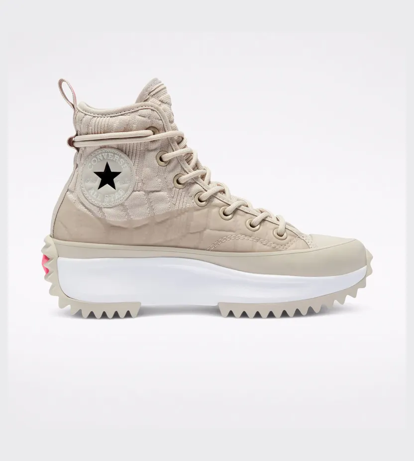 Converse Digital Terrain Run Star Hike High Top String/hyper Pink/white (170440C)