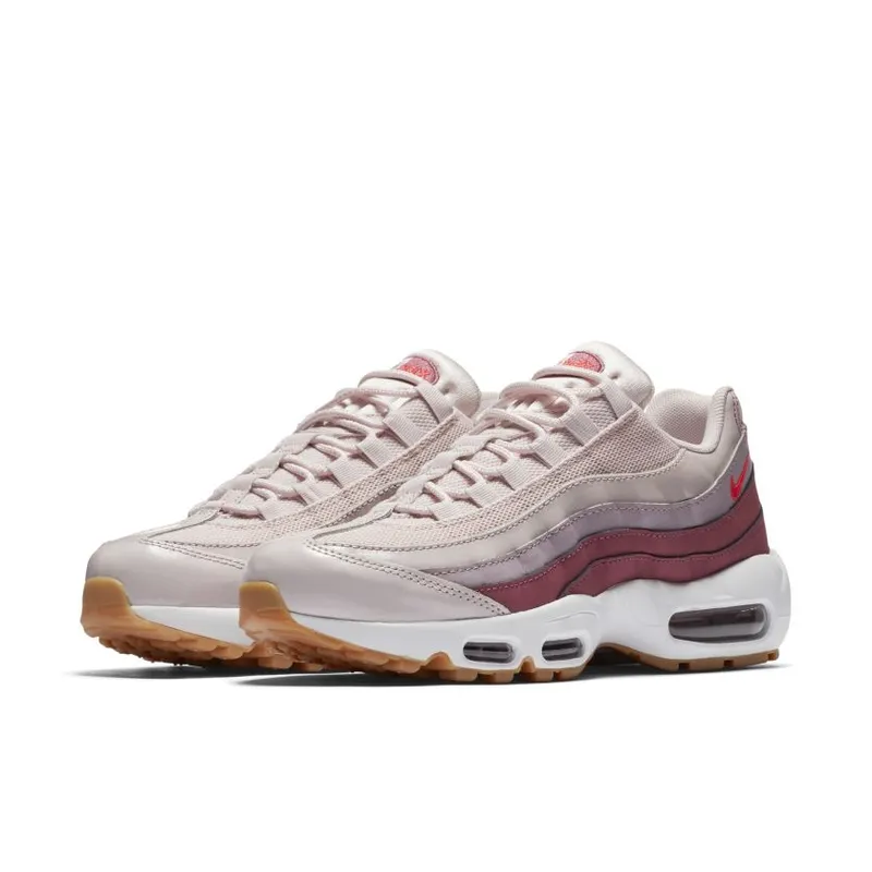 Nike Air Max 95 Barely Rose Hot Punch (W) Barely Rose/Hot Punch-Vintage Wine-White (307960-603)