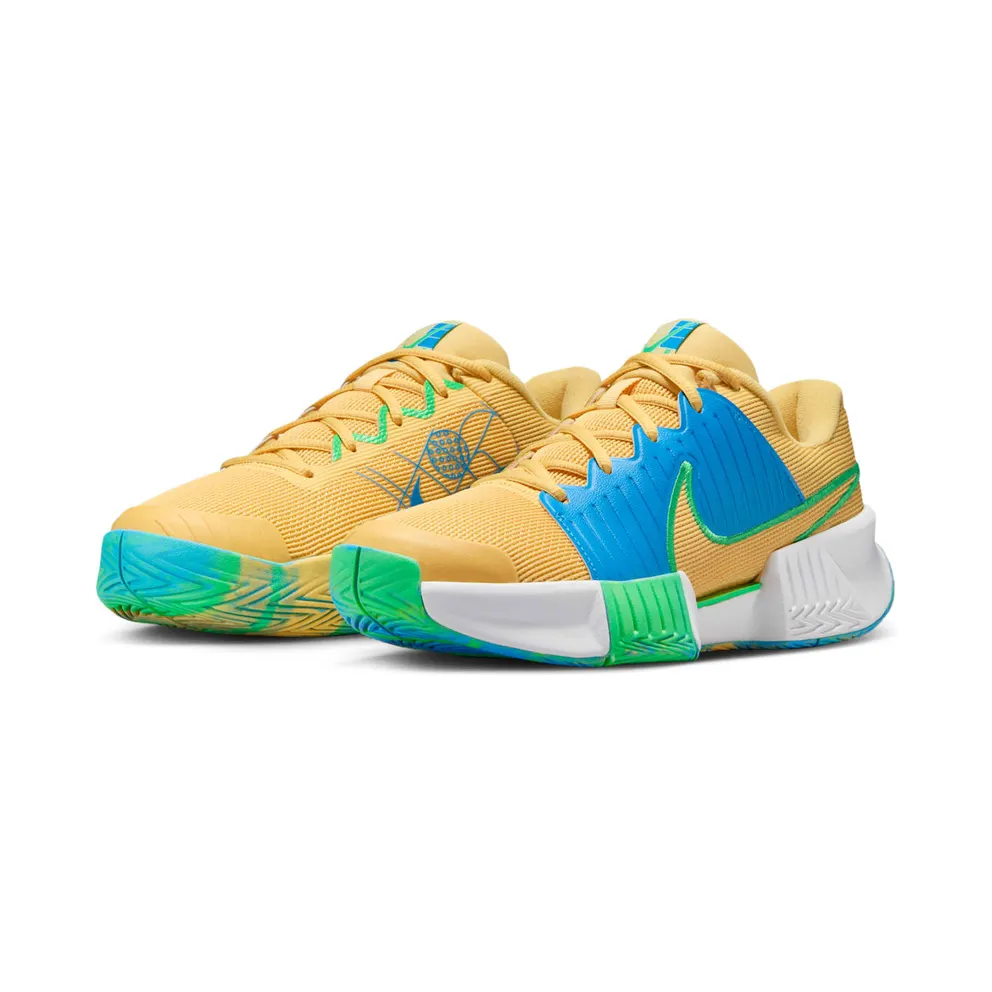 Nike Zoom Challenge Topaz Gold Blue Hero White (FQ4155-700)