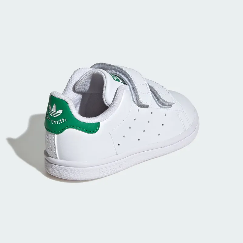 Adidas Stan Smith Comfort Closure Kids Cloud White / Cloud White / Green (JP9721)