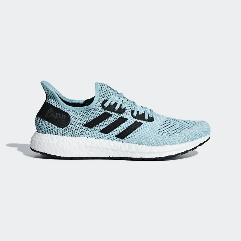 adidas Speedfactory AM4LA Parley Blue Spirit Blue Spirit/Core Black/Real Pink (AH2239)