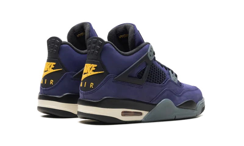Air Jordan 4 GS “Lakers” (IB4171-500)
