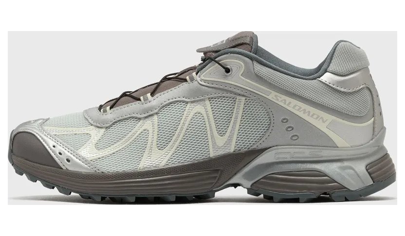 Salomon XT-Whisper Silver Ice Flow Dark Gull Gray