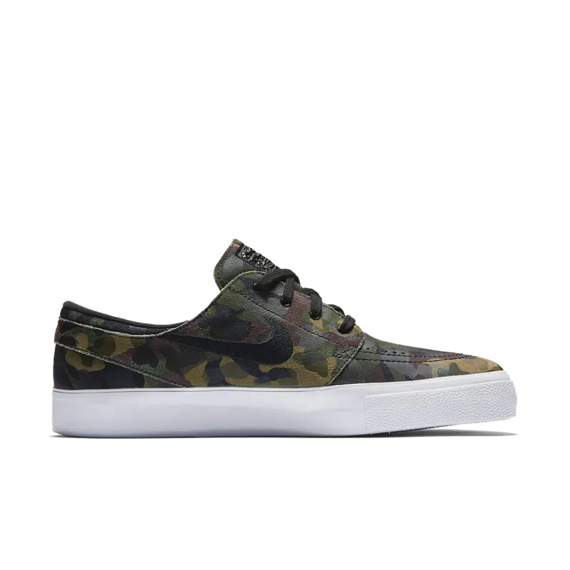 Nike SB Zoom Stefan Janoski Woodland Camo White//Black (854321-101)