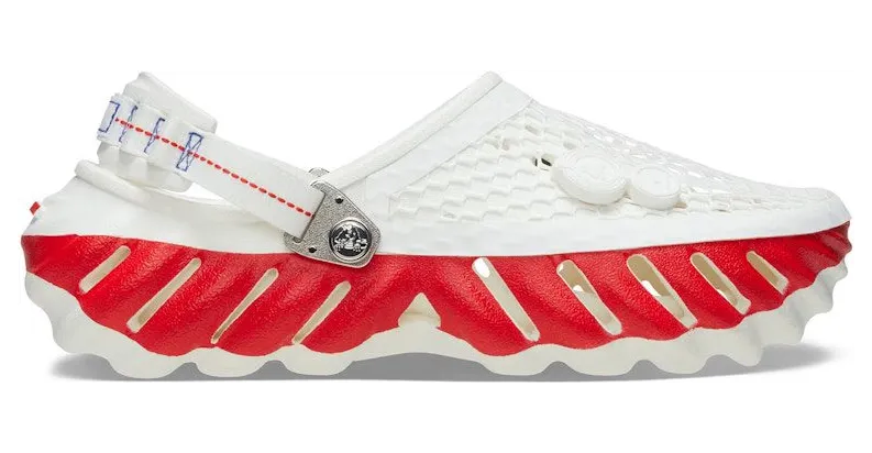 Crocs Echo Clog Kanghyuk White Red (209626-94S)