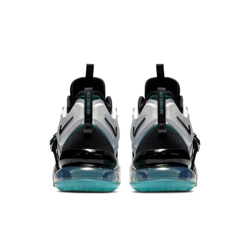Nike Air Force 270 Command Force Black/Wolf Grey-Blue Emerald-White (AH6772-008)