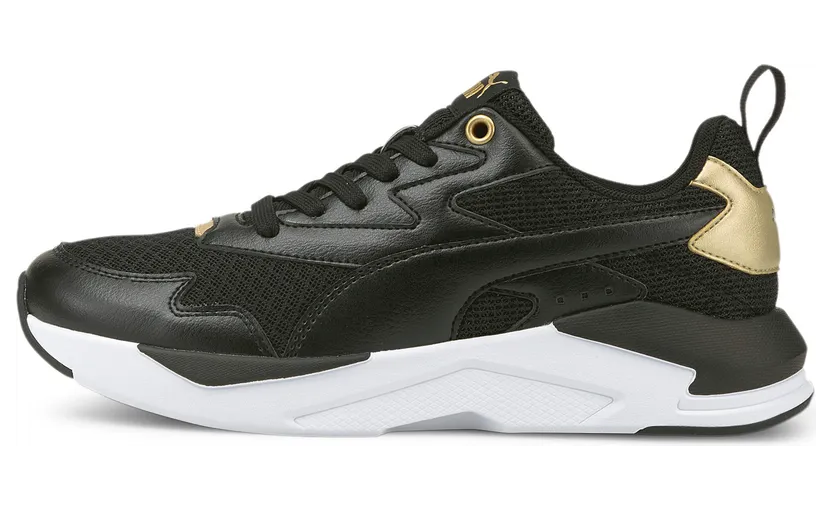 Puma X-Ray Lite Metallic Pop dames Goud/Zwart (382717-01)