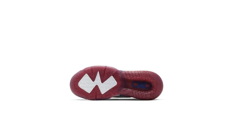 Jordan Mars 270 White University Red (GS) White/University Red/Rush Blue (BQ6508-104)