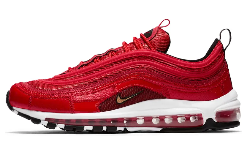 Nike Air Max 97 CR7 Portugal Ronaldo Patchwork Red (AQ0655-600)