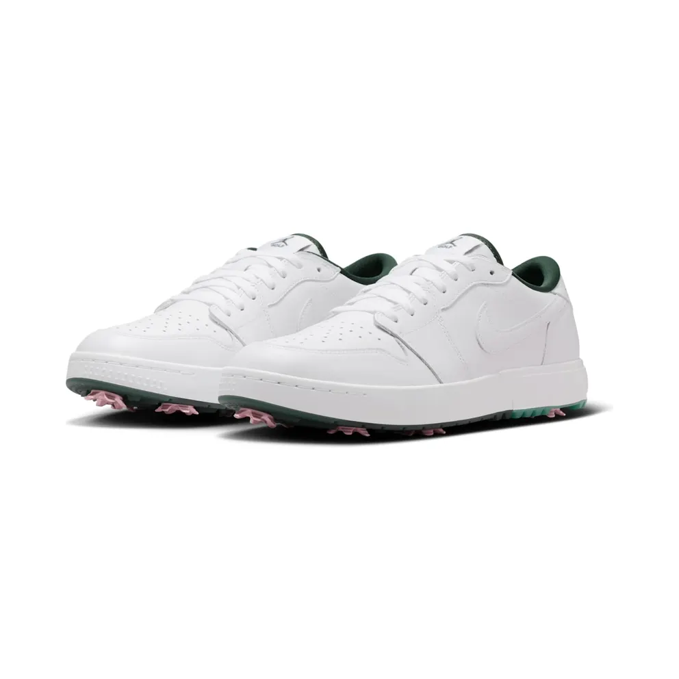 Air Jordan 1 Low Golf Spiked “White Fir Elemental Pink” (IQ3417-100)