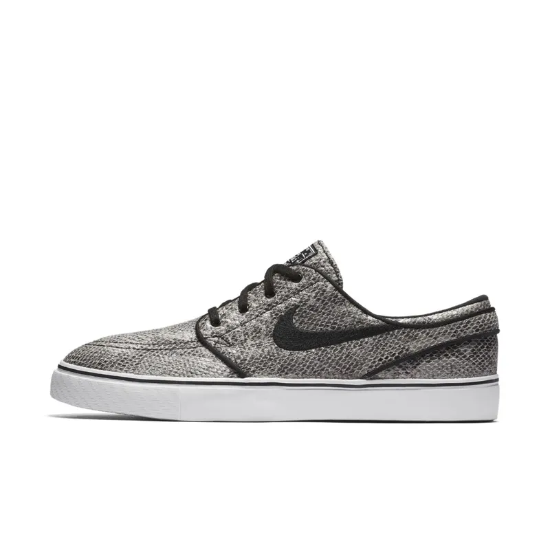 Nike SB Zoom Stefan Janoski Cobra Black/White-Green Glow-Black (855814-003)