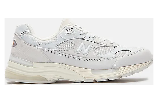 New Balance 992 White Silver (2021) (M992MD)