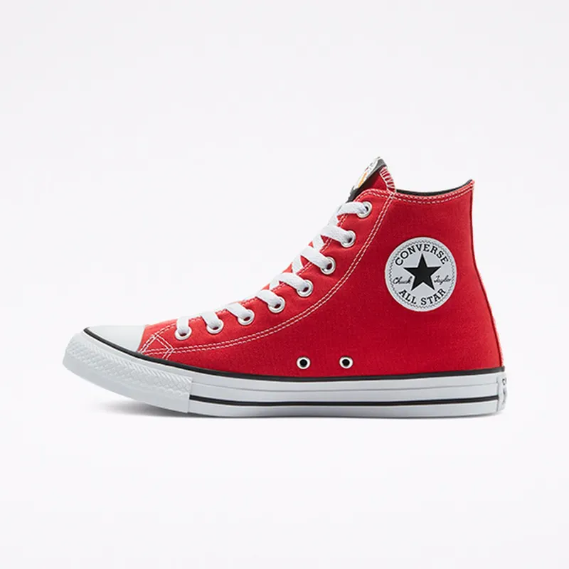 Converse Looney Tunes x Chuck Taylor All Star High ’80th Anniversary – Bugs Bunny Patch’ Red/White/Black (169224C)