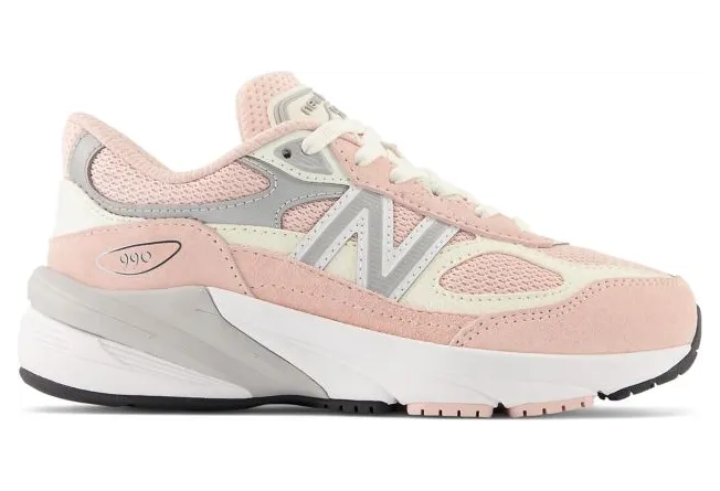 New Balance FuelCell 990v6 Pink Haze White (PC990PK6)