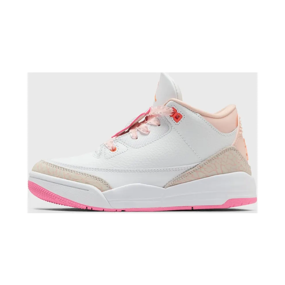Jordan 3 Retro Spring Flowers