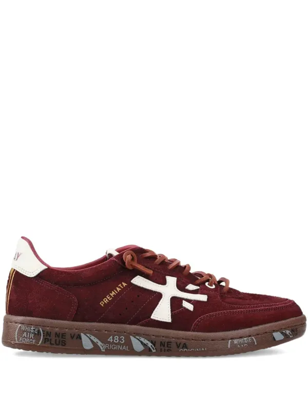 Premiata aus Wildleder – Rot (BSKTCLAYD7688)