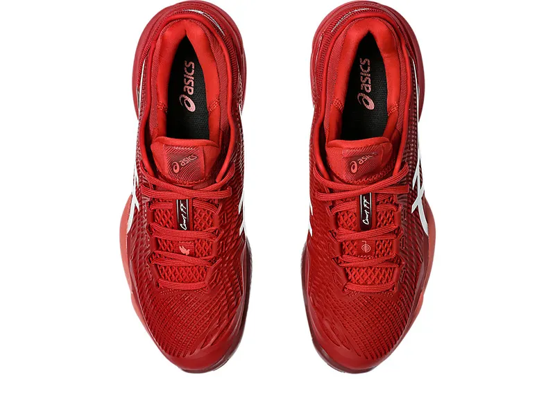 Asics Court Ff 3 Novak Clay Cranberry/White (1041A362.962)