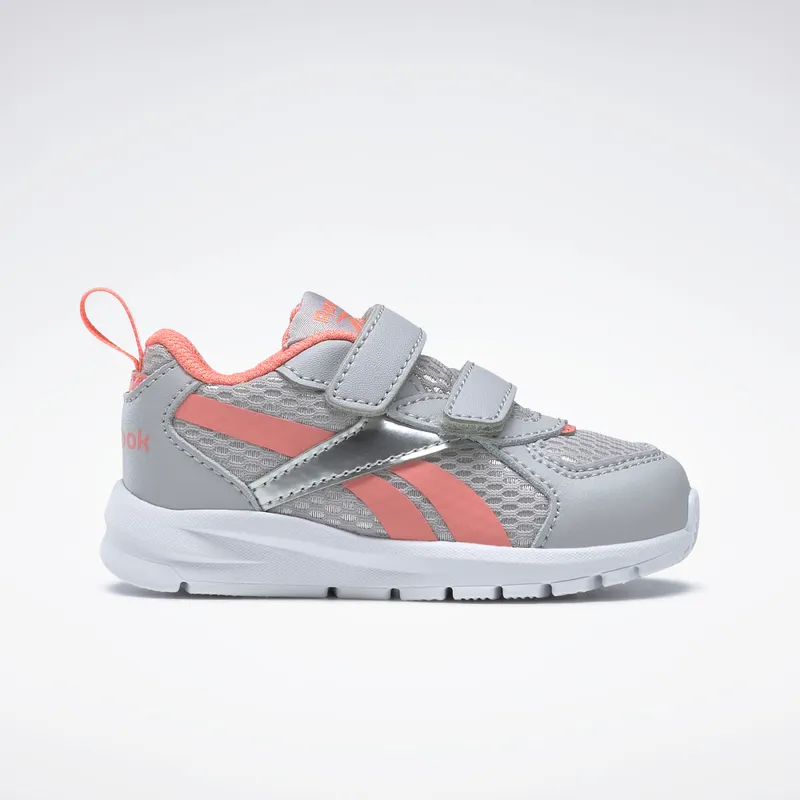 Reebok XT Sprinter Schoenen Cold Grey 2 / Twisted Coral / Silver Metallic