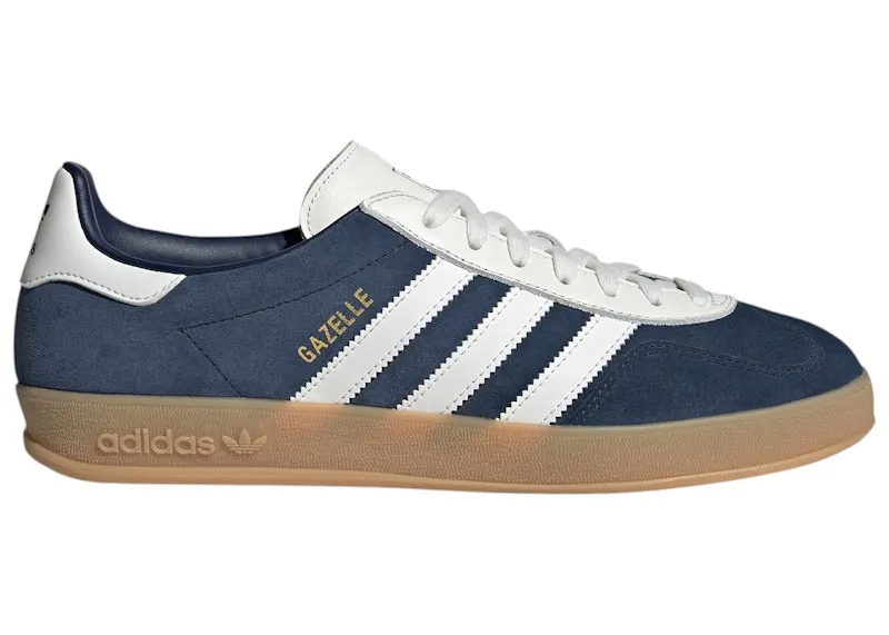 adidas Gazelle Indoor Night Indigo White Gum (IH9650)